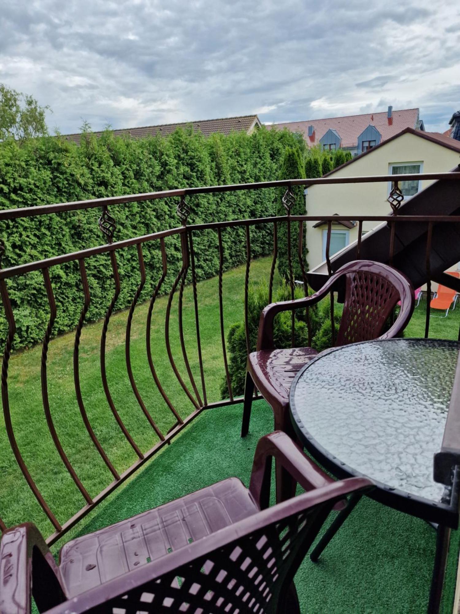 Morska Perla Bed and Breakfast Rewal Εξωτερικό φωτογραφία