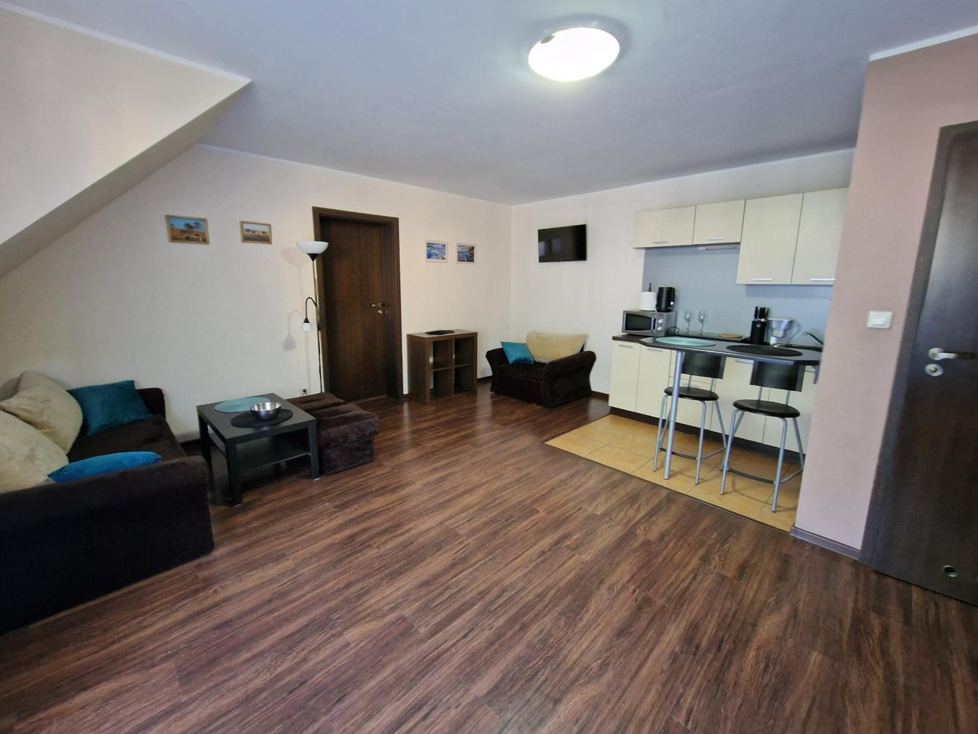 Morska Perla Bed and Breakfast Rewal Εξωτερικό φωτογραφία