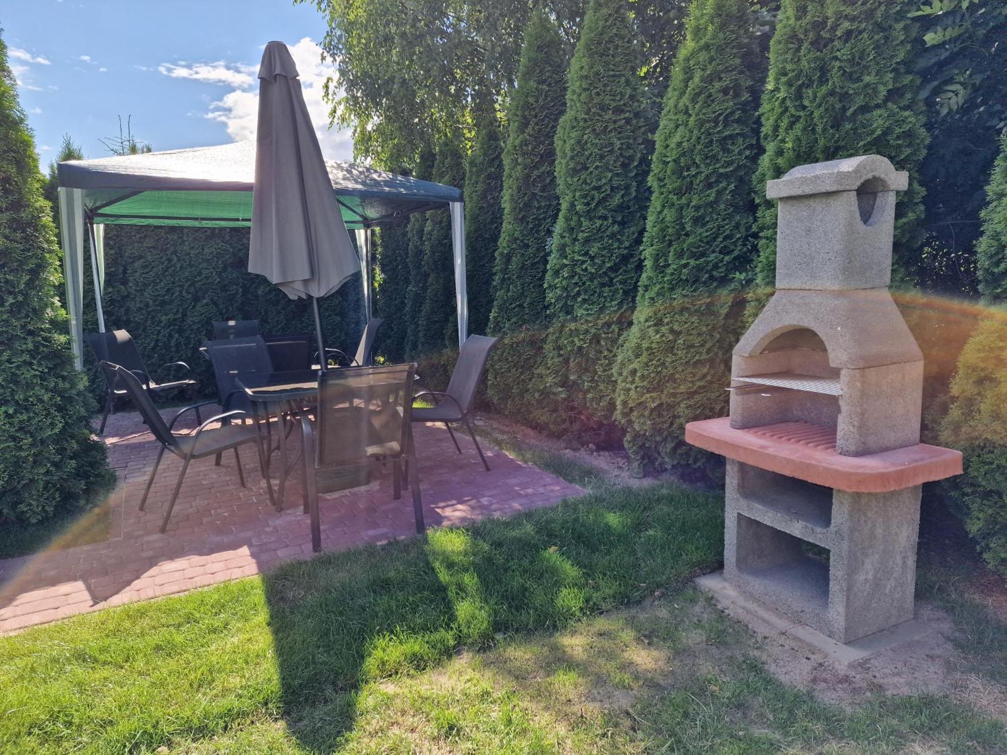 Morska Perla Bed and Breakfast Rewal Εξωτερικό φωτογραφία